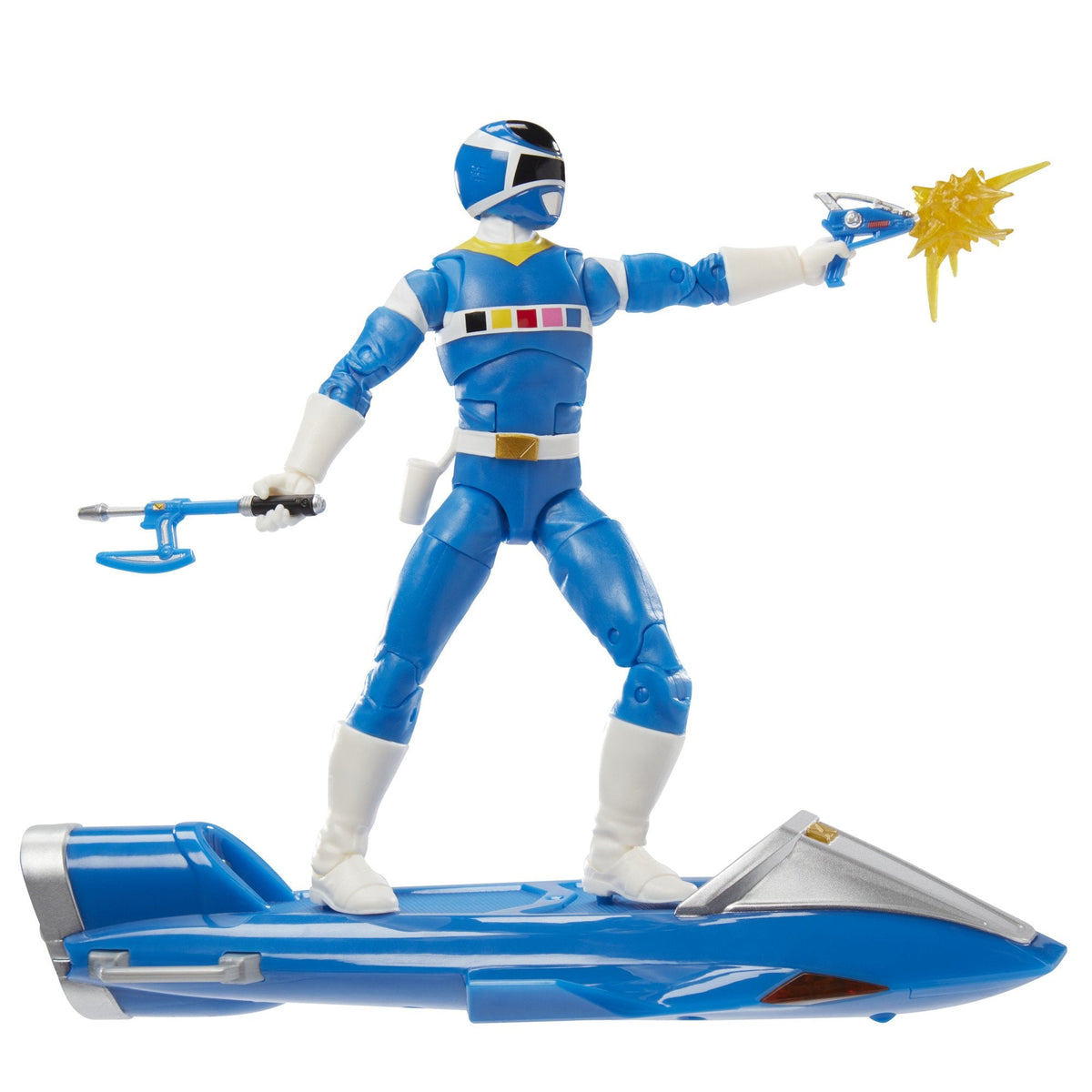 Lightning Collection In Space Blue Ranger & Galaxy Glider