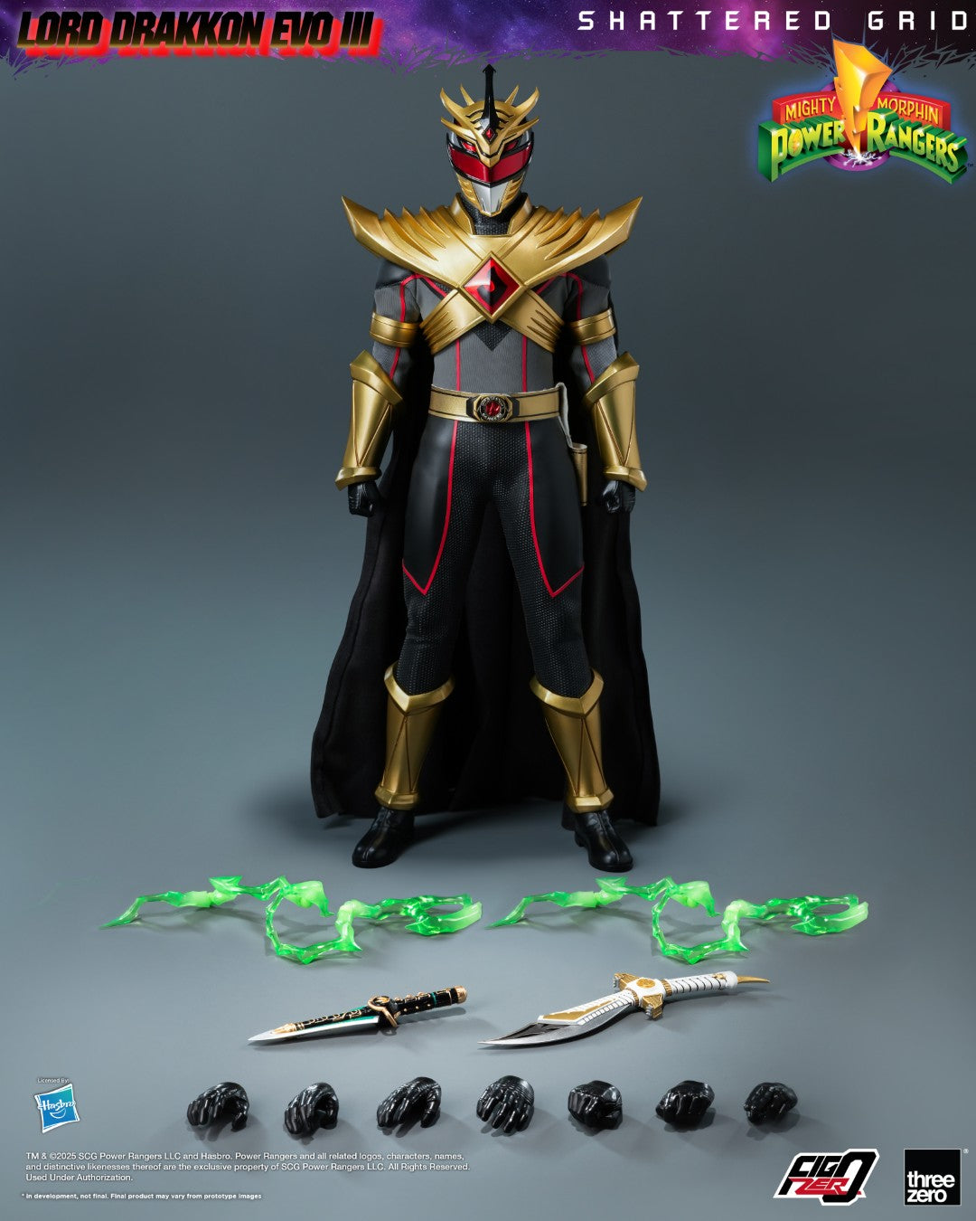FigZero 1/6 Lord Drakkon Evo III - Power Rangers Shattered Grid