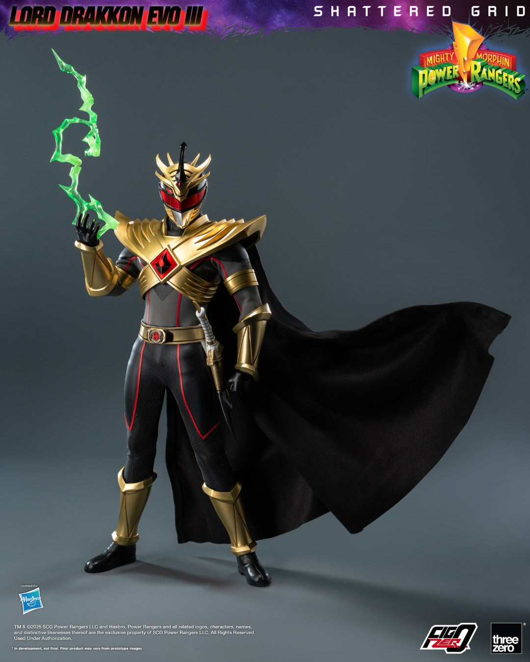 FigZero 1/6 Lord Drakkon Evo III - Power Rangers Shattered Grid