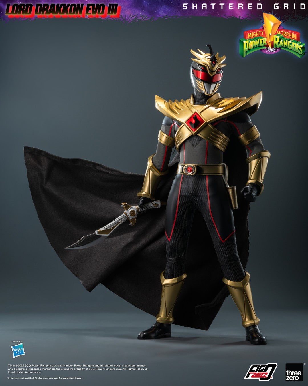 FigZero 1/6 Lord Drakkon Evo III - Power Rangers Shattered Grid