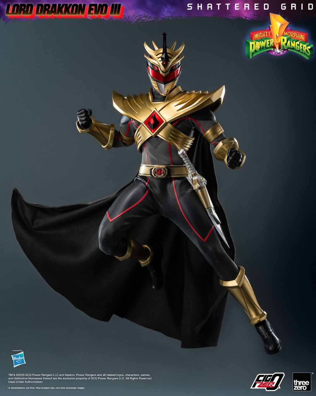 FigZero 1/6 Lord Drakkon Evo III - Power Rangers Shattered Grid
