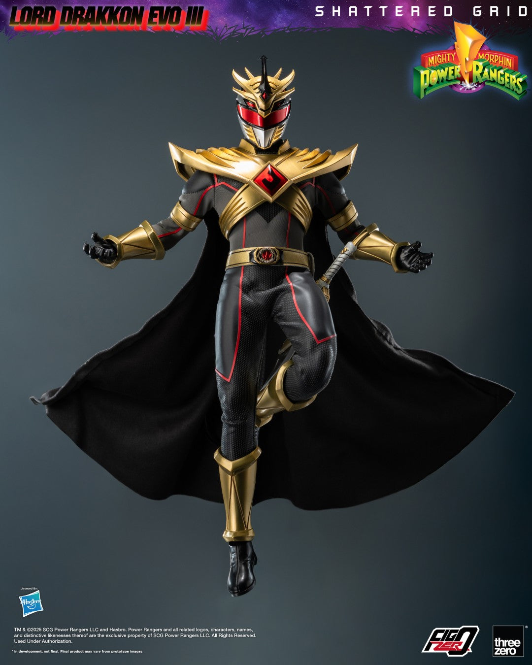 FigZero 1/6 Lord Drakkon Evo III - Power Rangers Shattered Grid