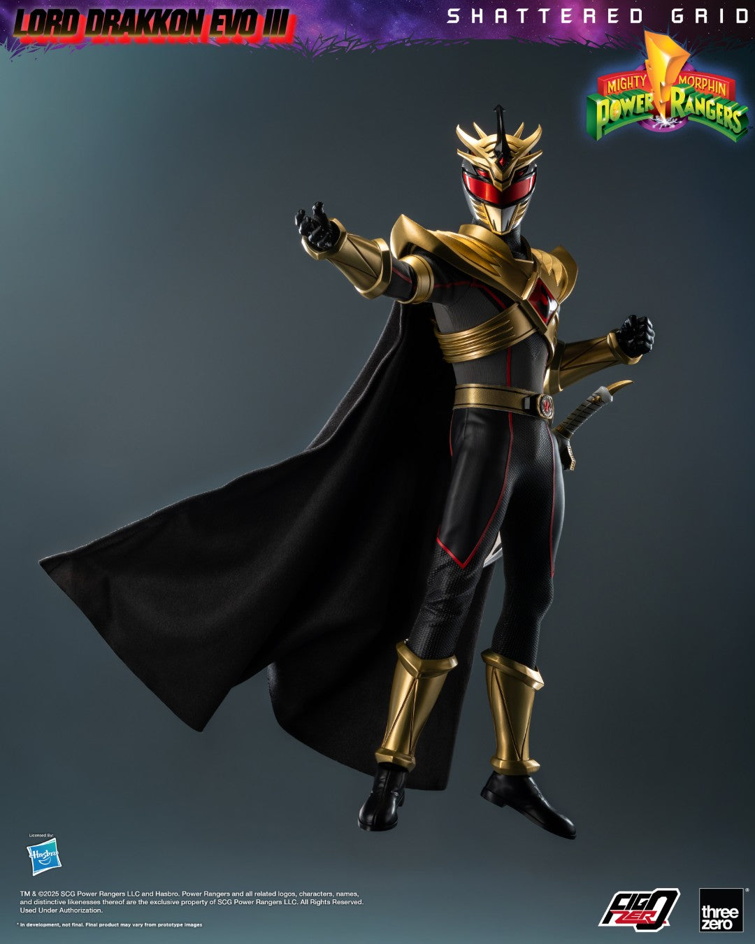 FigZero 1/6 Lord Drakkon Evo III - Power Rangers Shattered Grid