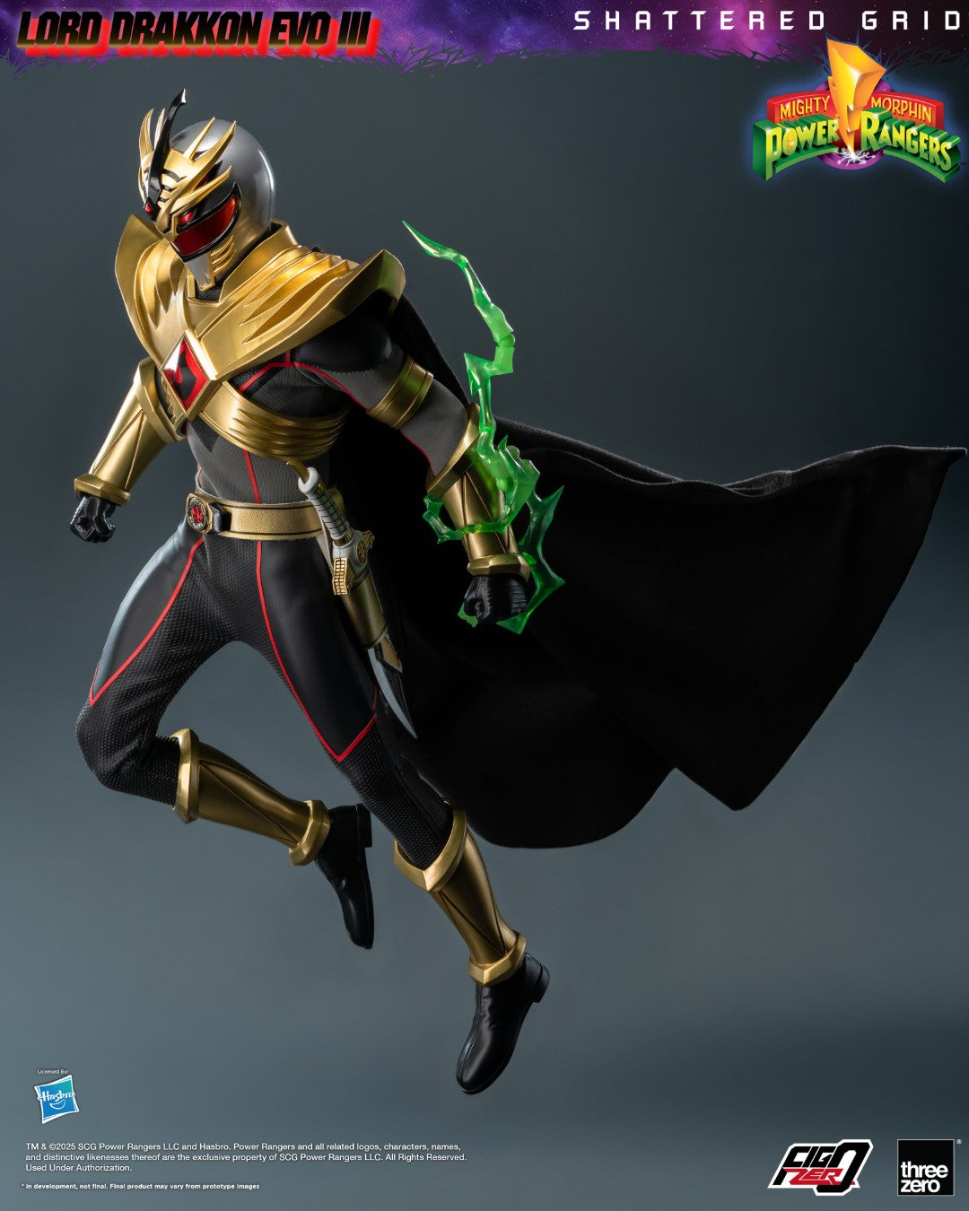 FigZero 1/6 Lord Drakkon Evo III - Power Rangers Shattered Grid
