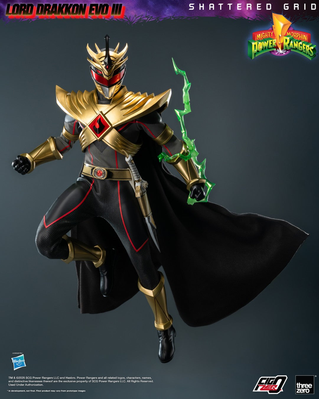 FigZero 1/6 Lord Drakkon Evo III - Power Rangers Shattered Grid