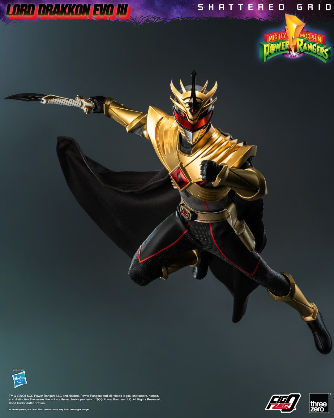 FigZero 1/6 Lord Drakkon Evo III - Power Rangers Shattered Grid