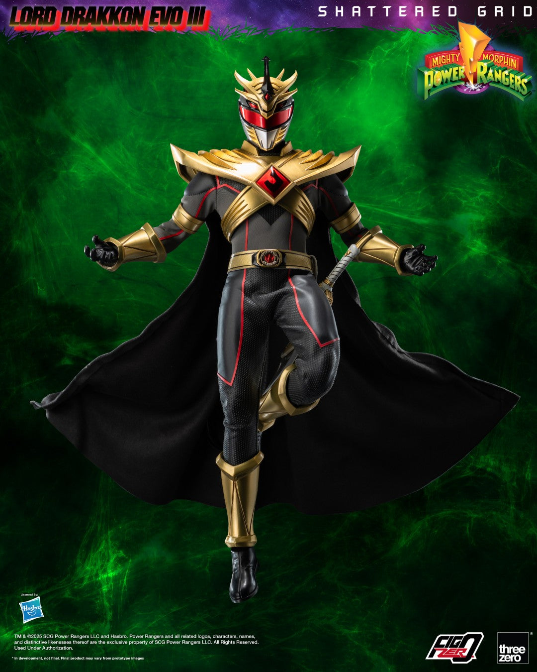 FigZero 1/6 Lord Drakkon Evo III - Power Rangers Shattered Grid