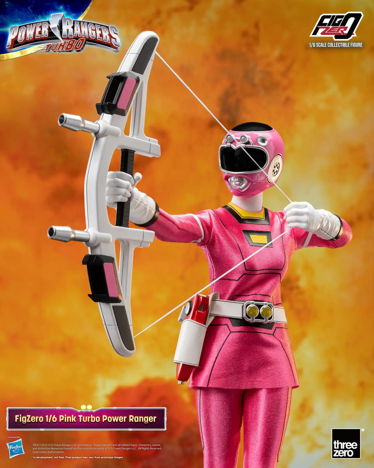 FigZero Pink Turbo Ranger - Power Rangers Turbo 1/6 Scale Figure