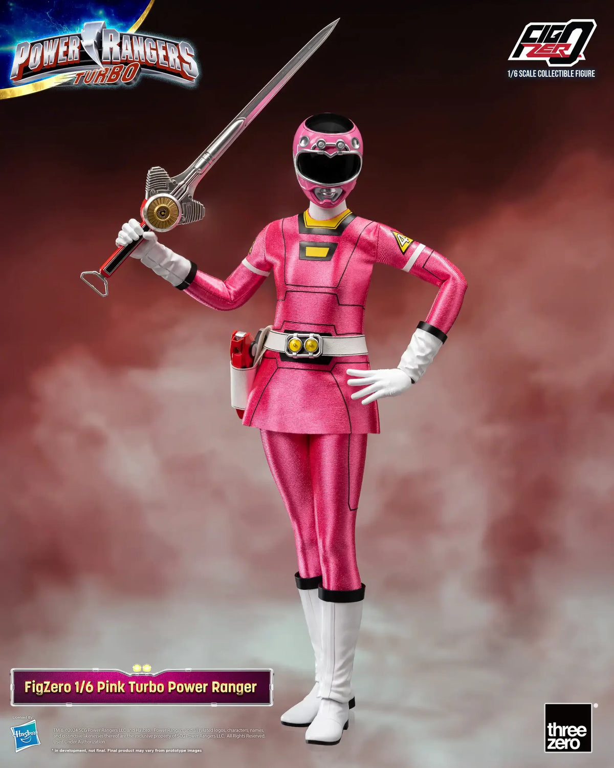 FigZero Pink Turbo Ranger - Power Rangers Turbo 1/6 Scale Figure