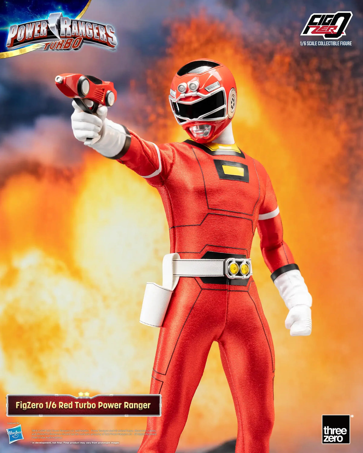 FigZero Red Turbo Ranger - Power Rangers Turbo 1/6 Scale Figure