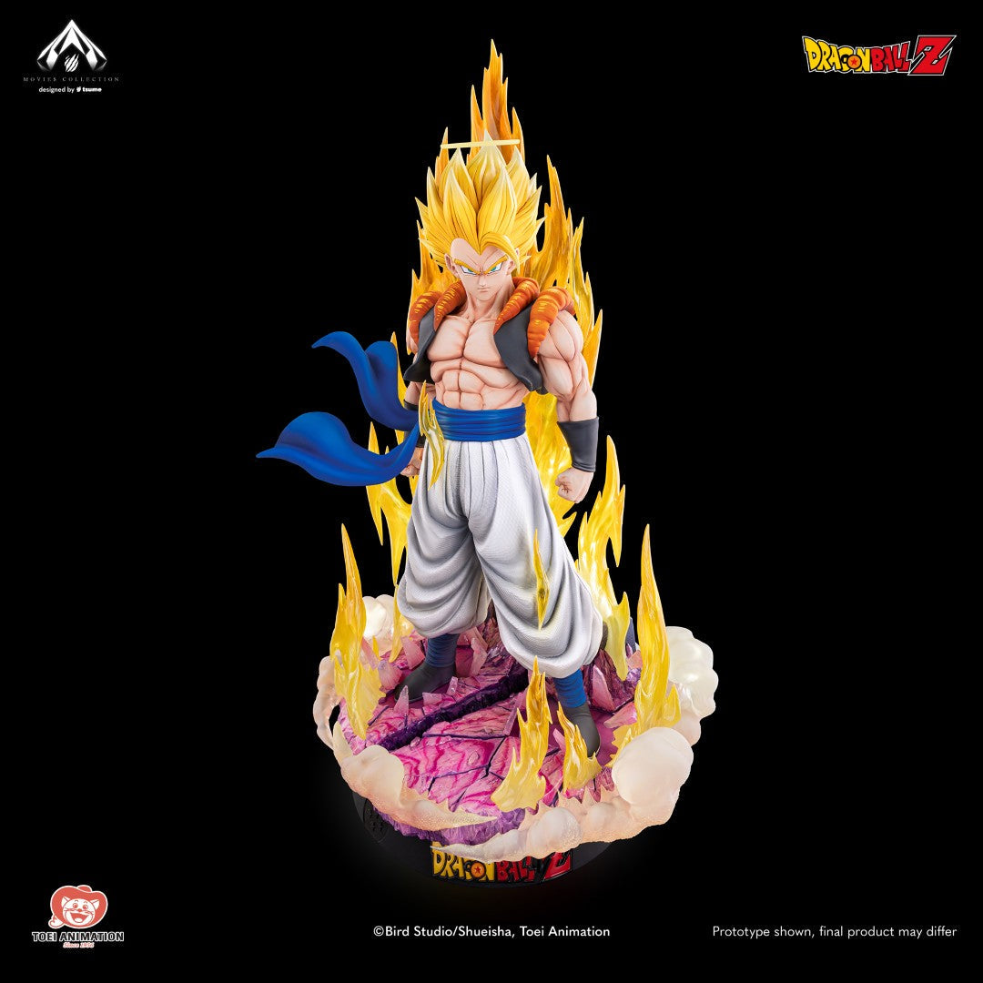 [PREORDER] Tsume Movies Collection Gogeta 1/4 Scale Statue - Dragonball Z