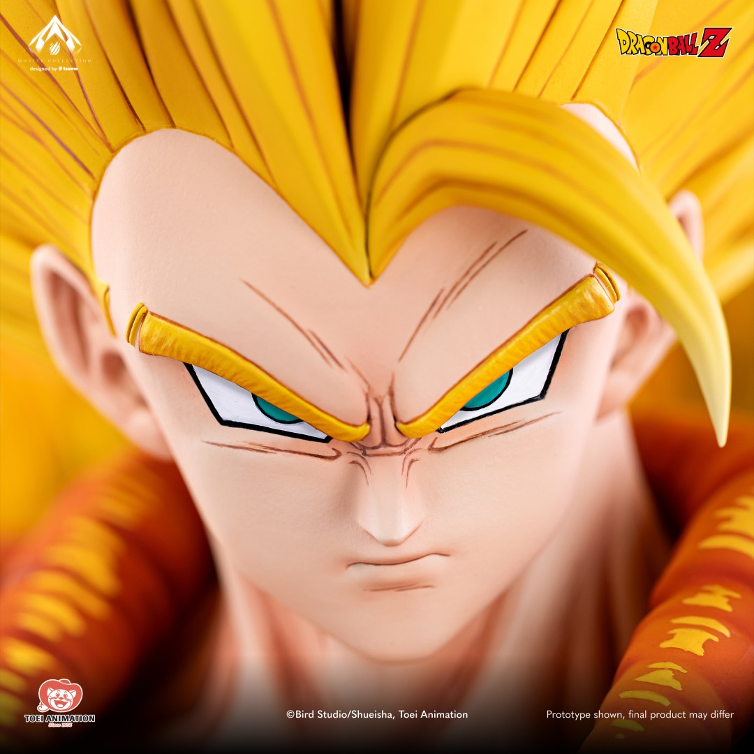 [PREORDER] Tsume Movies Collection Gogeta 1/4 Scale Statue - Dragonball Z
