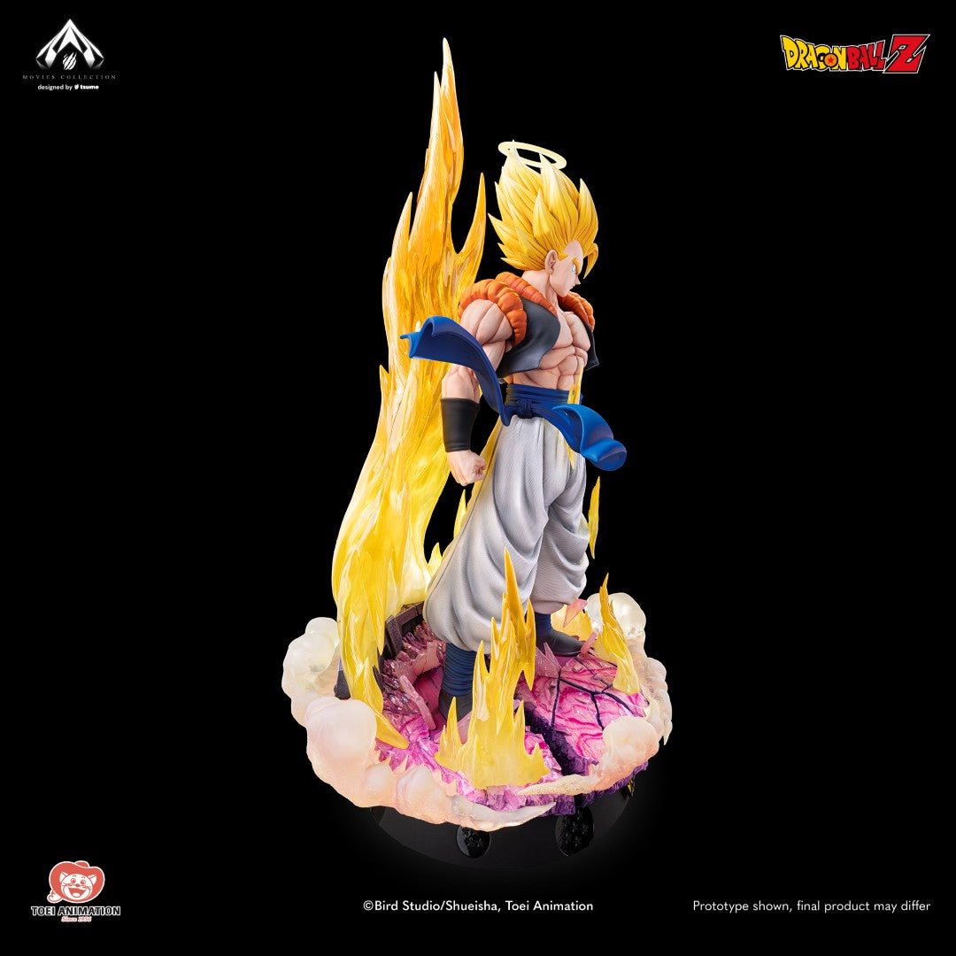 [PREORDER] Tsume Movies Collection Gogeta 1/4 Scale Statue - Dragonball Z