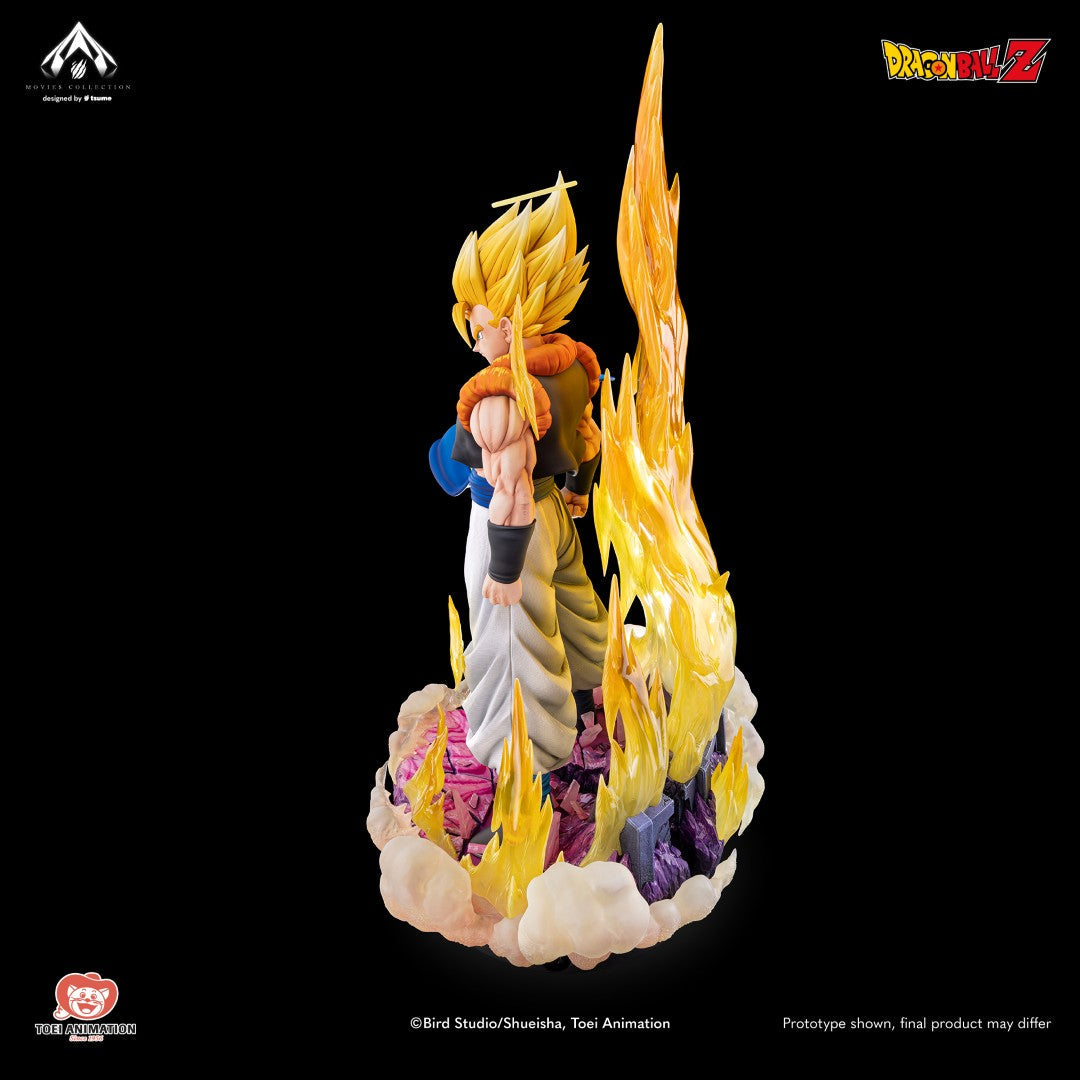 [PREORDER] Tsume Movies Collection Gogeta 1/4 Scale Statue - Dragonball Z