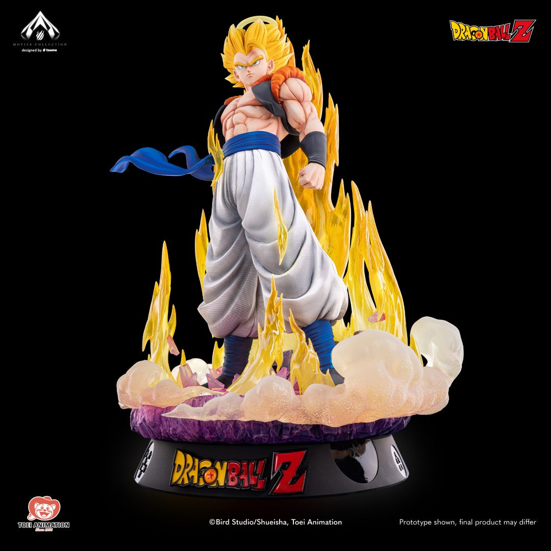 [PREORDER] Tsume Movies Collection Gogeta 1/4 Scale Statue - Dragonball Z