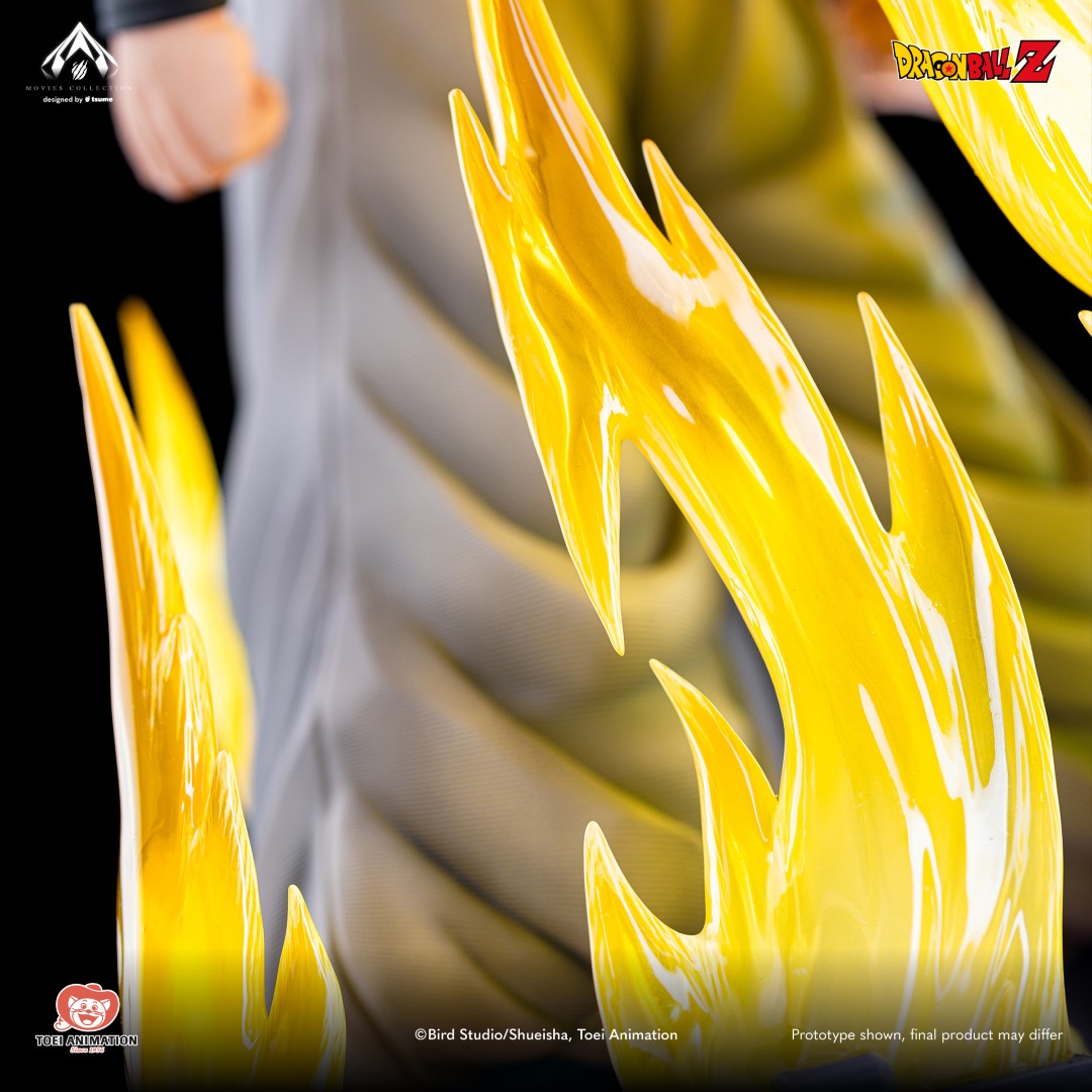[PREORDER] Tsume Movies Collection Gogeta 1/4 Scale Statue - Dragonball Z