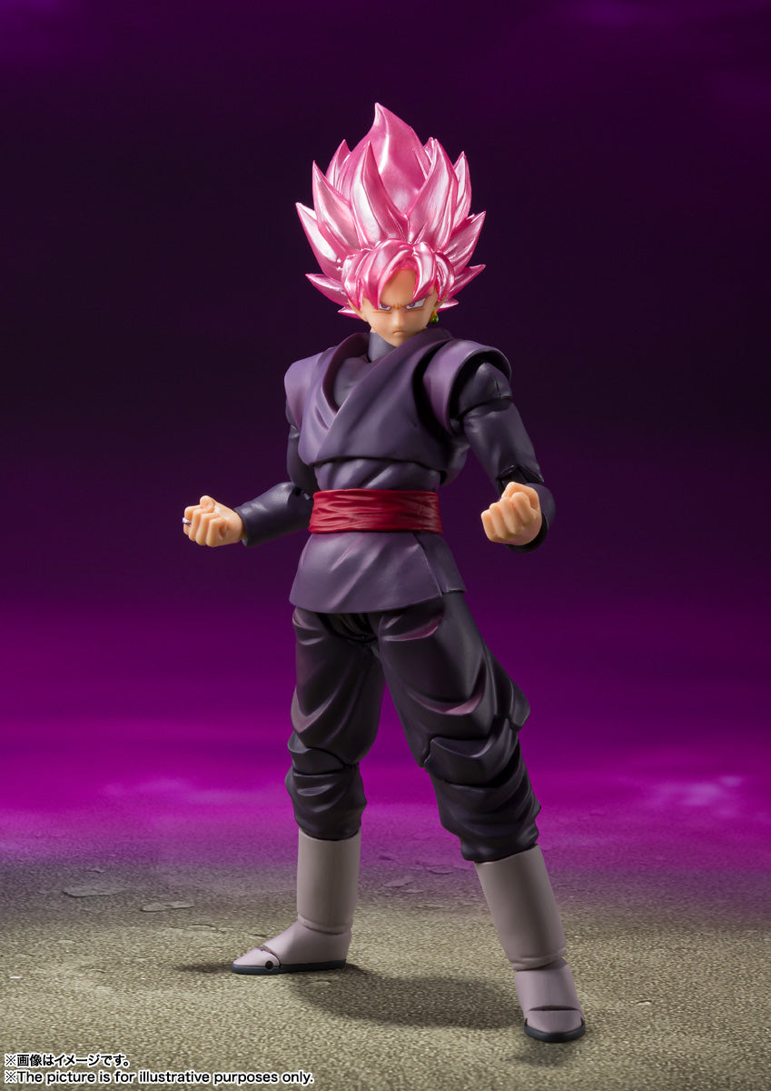 SH Figuarts Goku Black -Super Saiyan Rose- (Reissue)