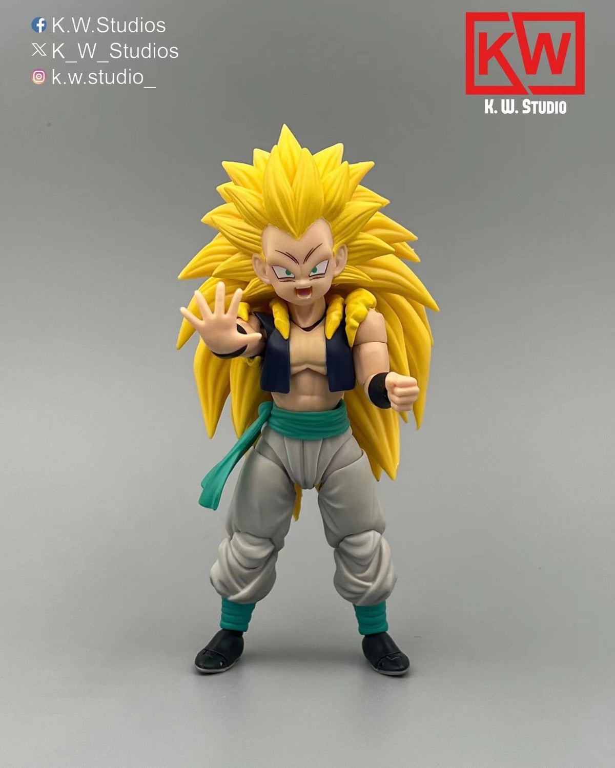 KW Studio Fused Kid Ape Level 3 Head Set