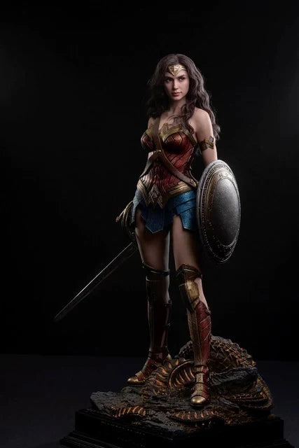 Wonder Woman Justice League HMS 1/6 Silicon Statue