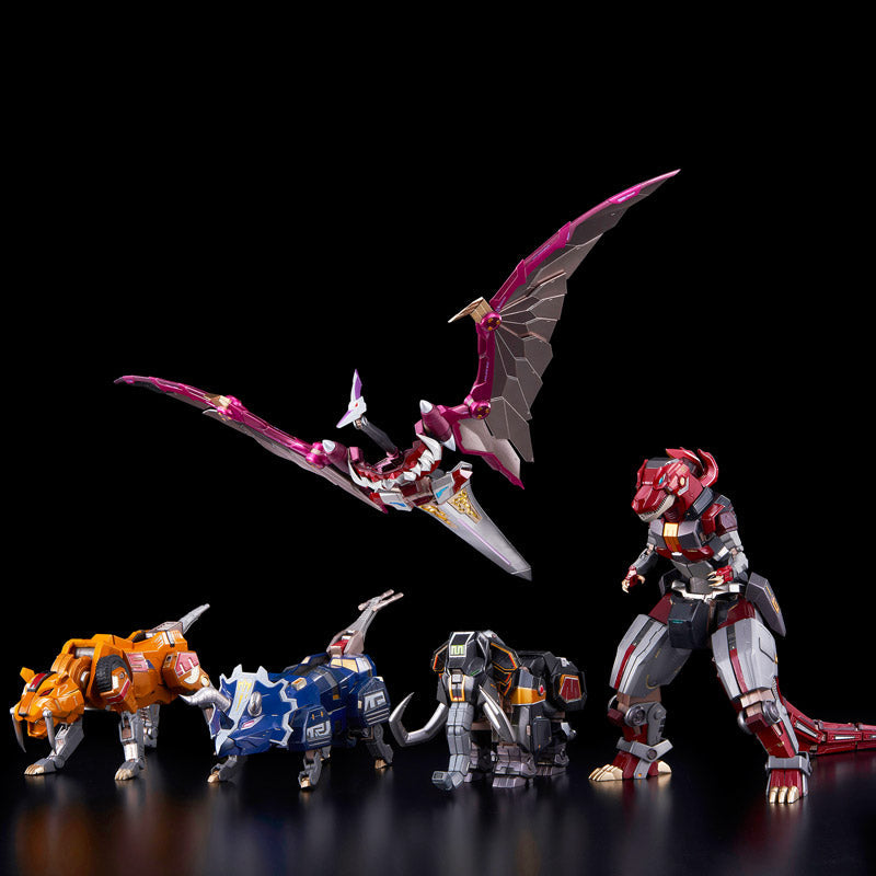 Power Rangers GO! Kara Kuri Combine Dino Megazord