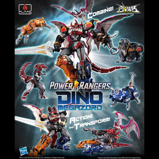 GO! Kara Kuri Combine Dino Megazord (Reissue)