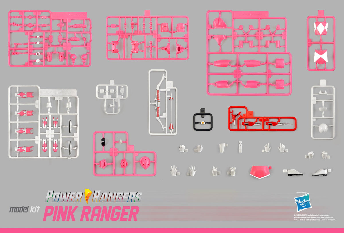 Power Rangers Furai Model Pink Ranger