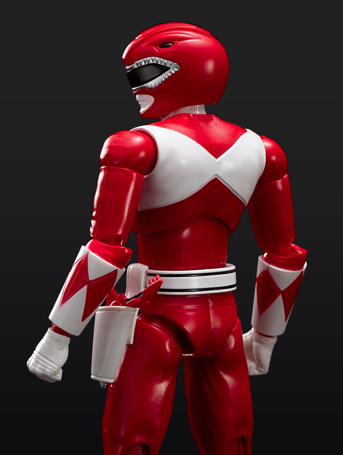 Power Rangers Furai Model Red Ranger