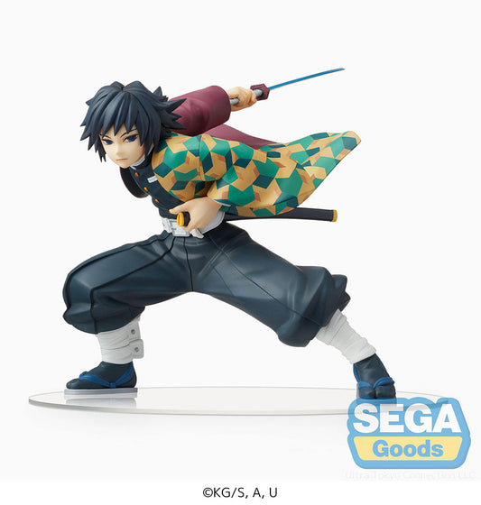 Giyu Tomioka Demon Slayer SPM Figure