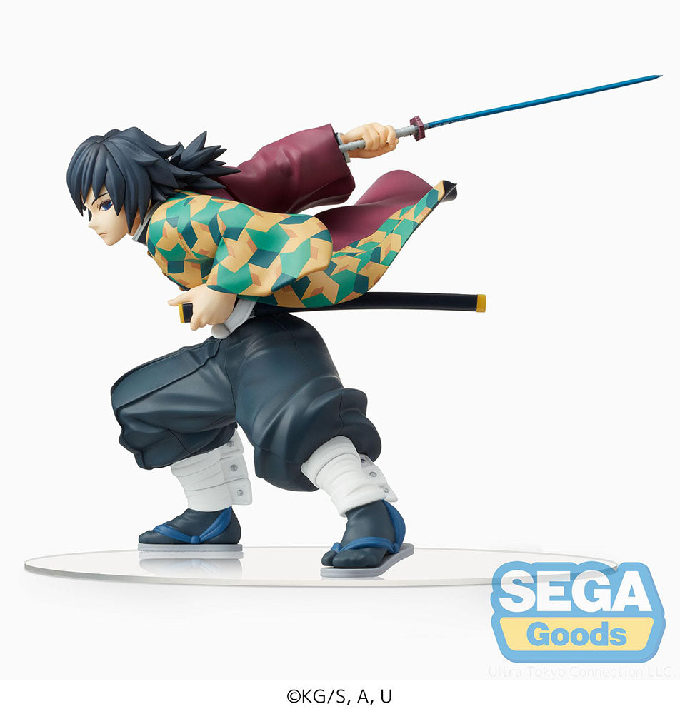 Giyu Tomioka Demon Slayer SPM Figure