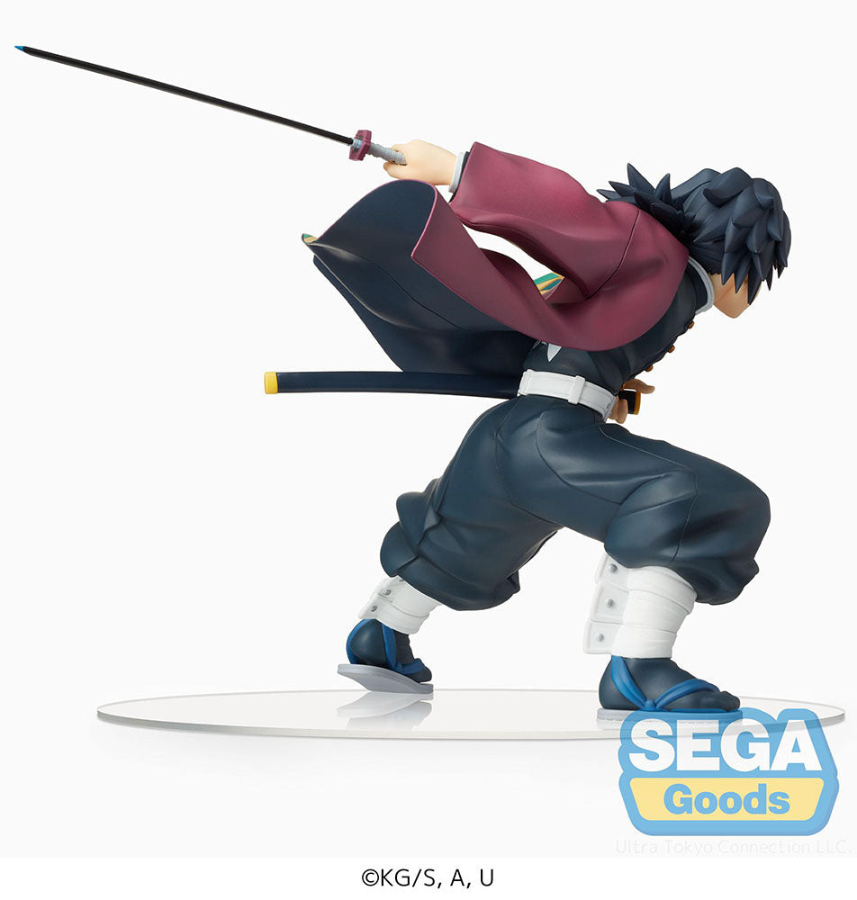 Giyu Tomioka Demon Slayer SPM Figure