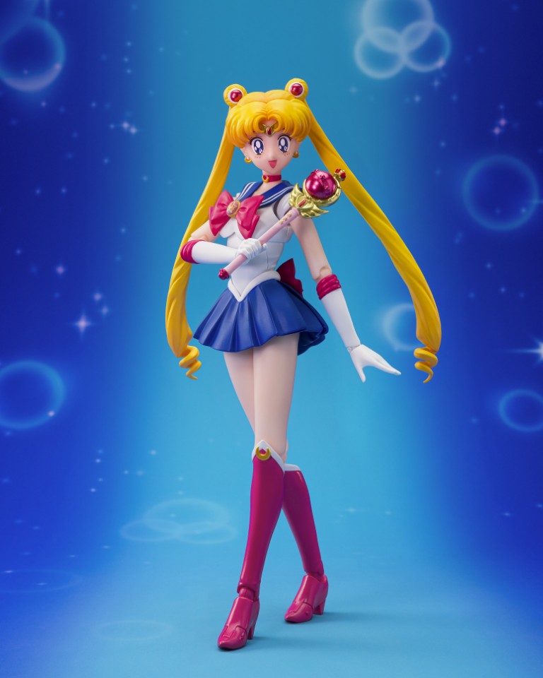 SH Figuarts Sailor Moon -Crystal Star Compact Edition-