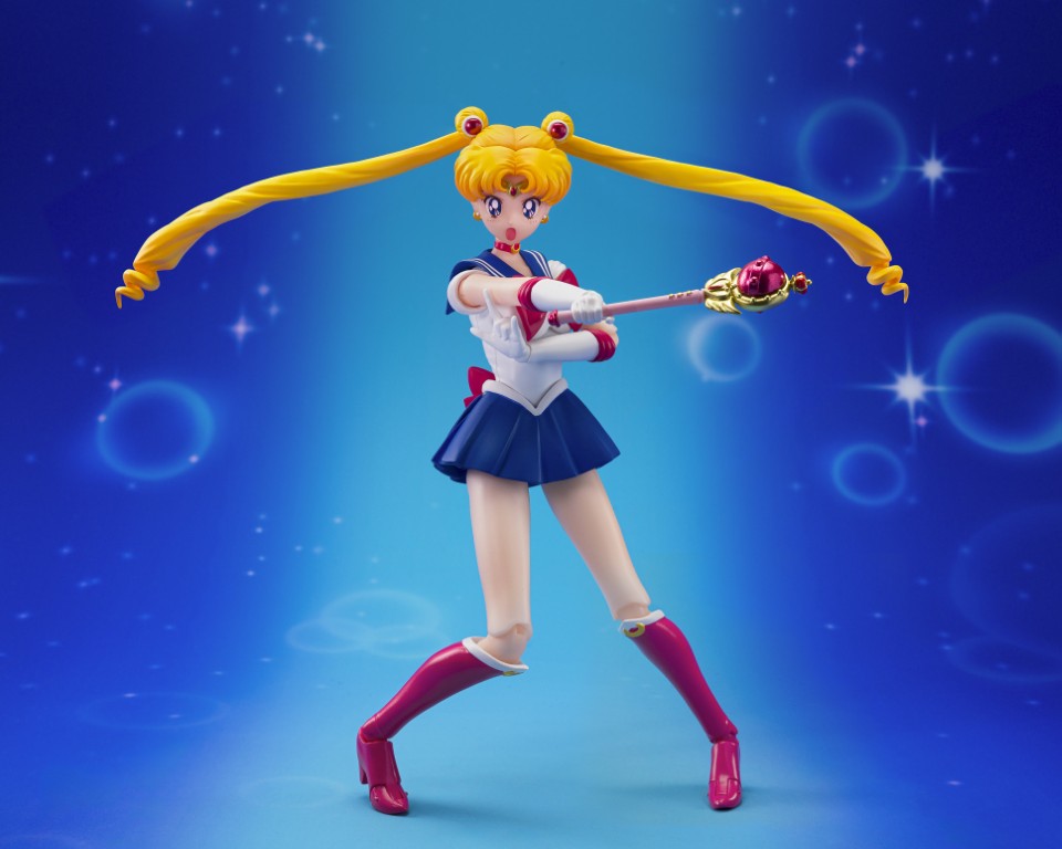 SH Figuarts Sailor Moon -Crystal Star Compact Edition-