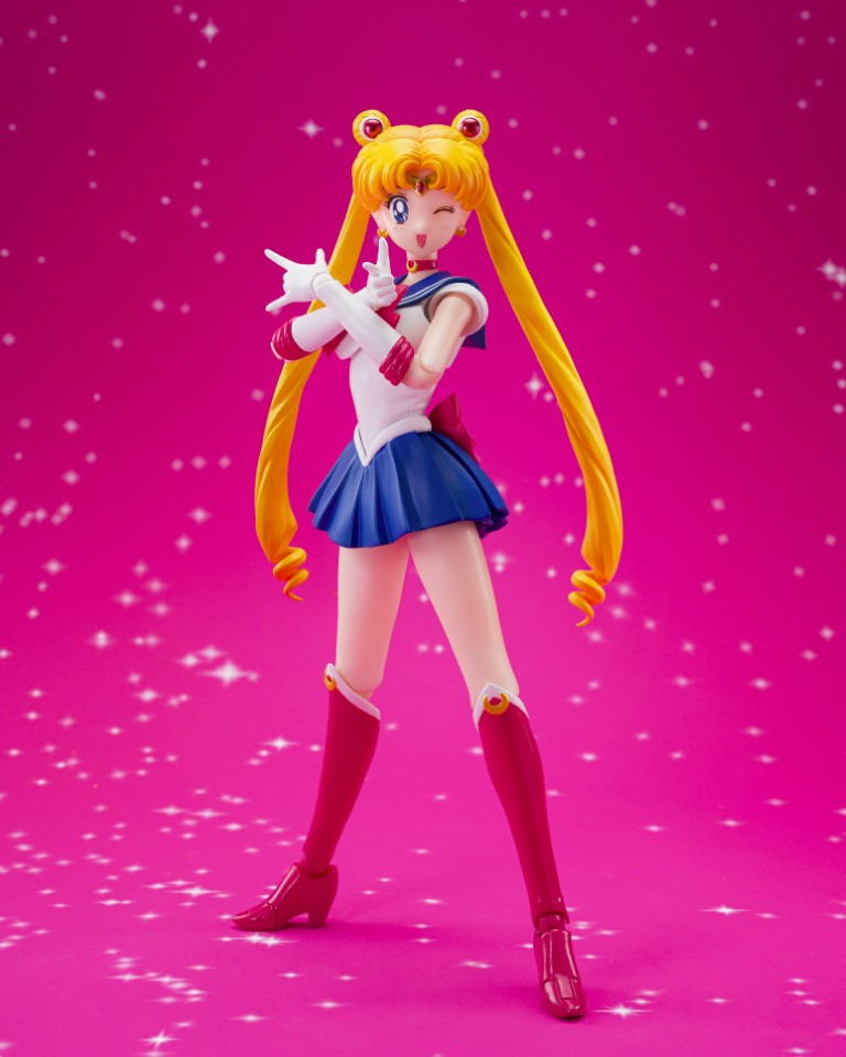 SH Figuarts Sailor Moon -Crystal Star Compact Edition-