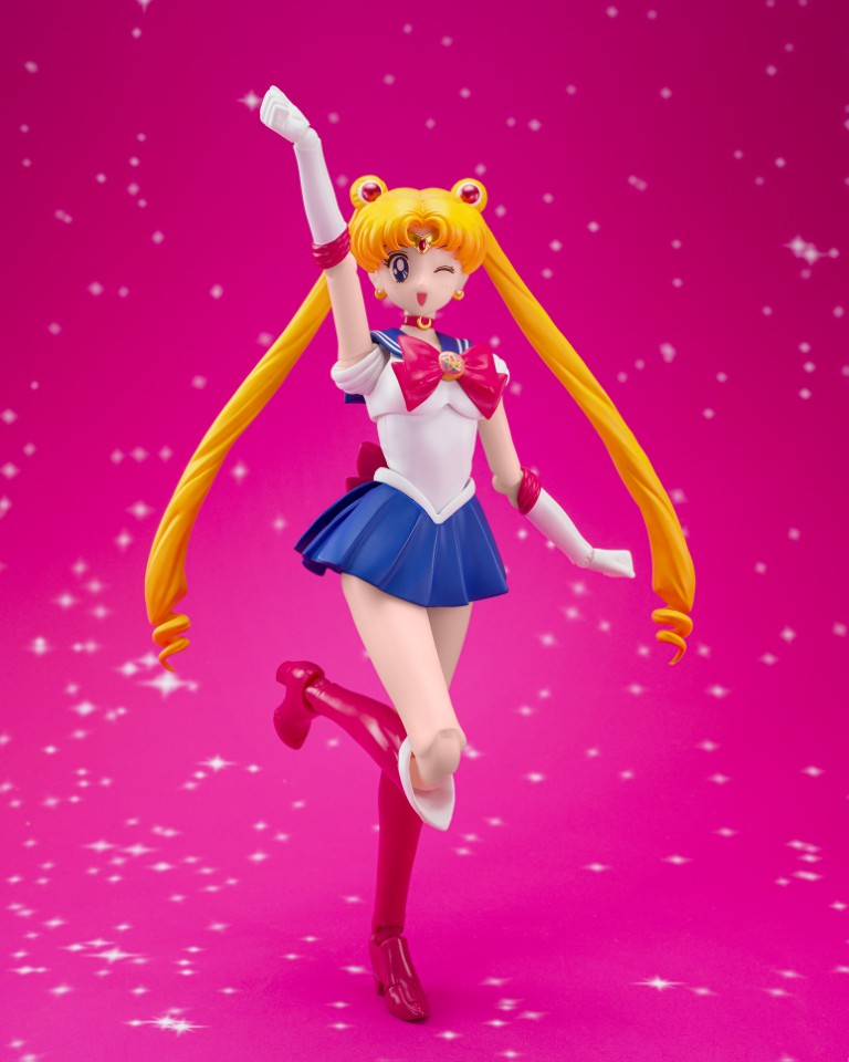 SH Figuarts Sailor Moon -Crystal Star Compact Edition-