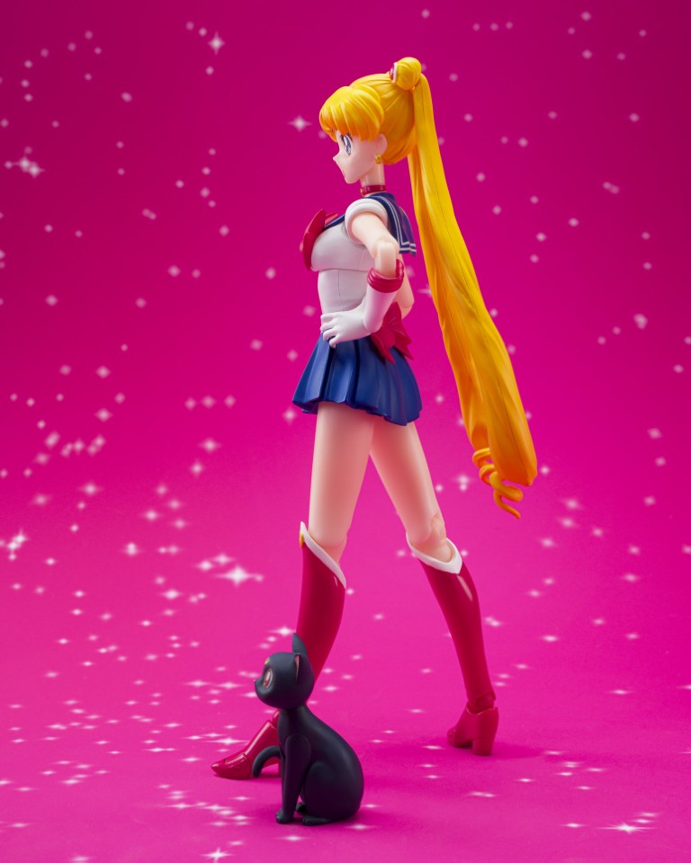 SH Figuarts Sailor Moon -Crystal Star Compact Edition-