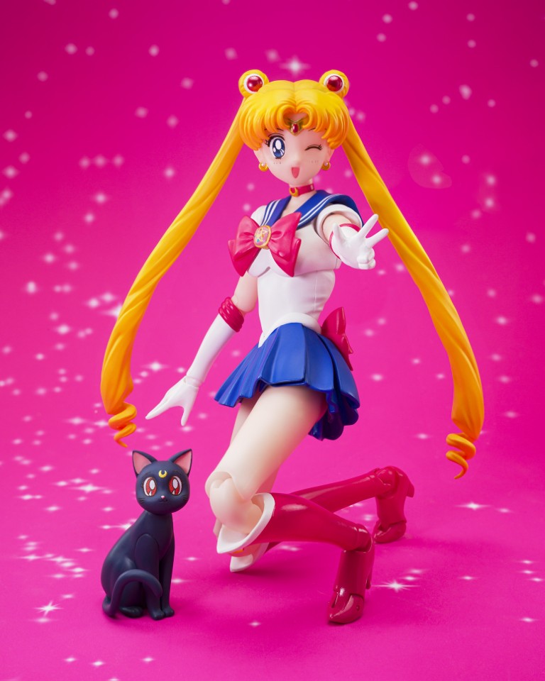 SH Figuarts Sailor Moon -Crystal Star Compact Edition-