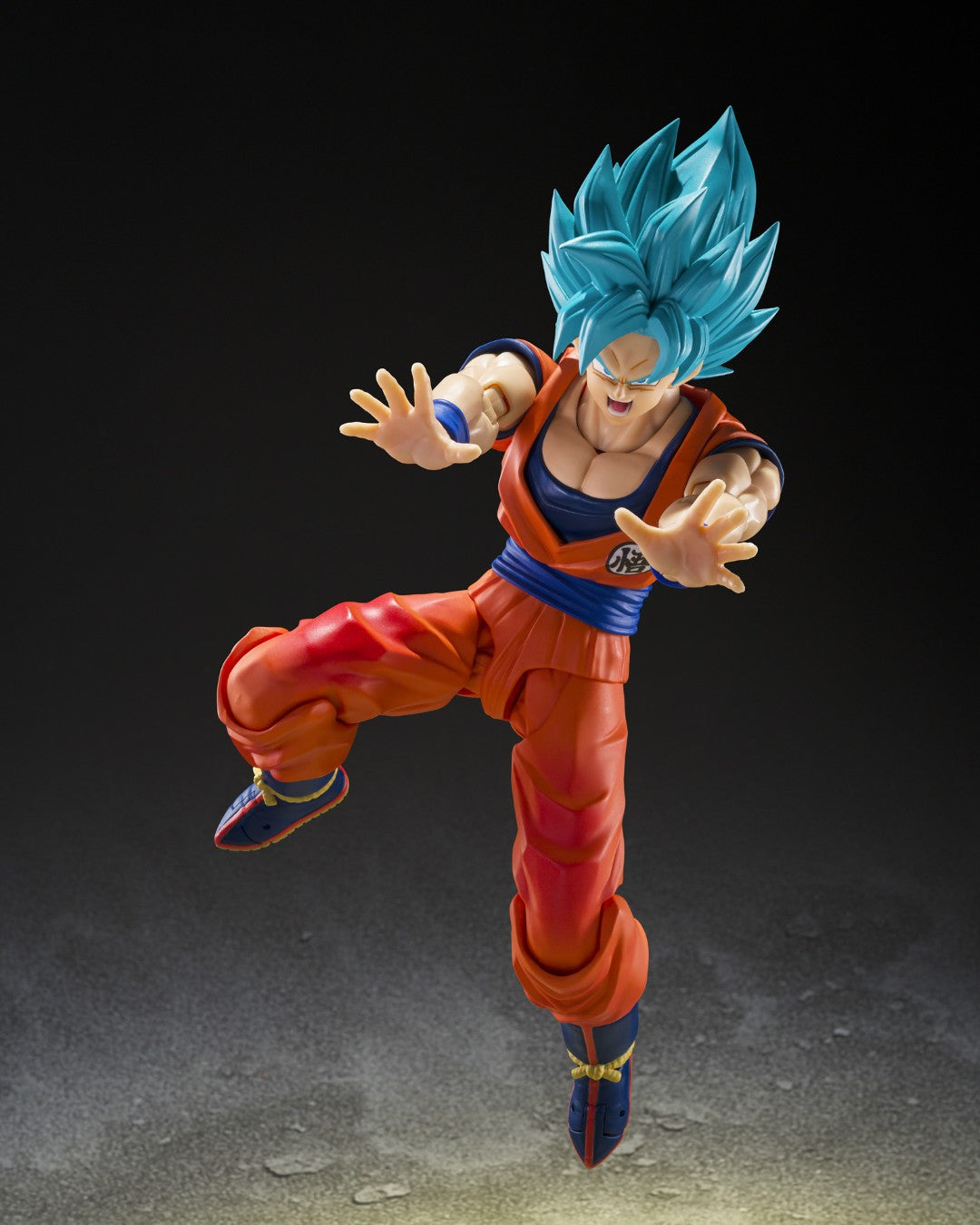 SH Figuarts Super Saiyan God Super Saiyan Son Goku (Blue Power Transcending Limits) - Dragon Ball Super