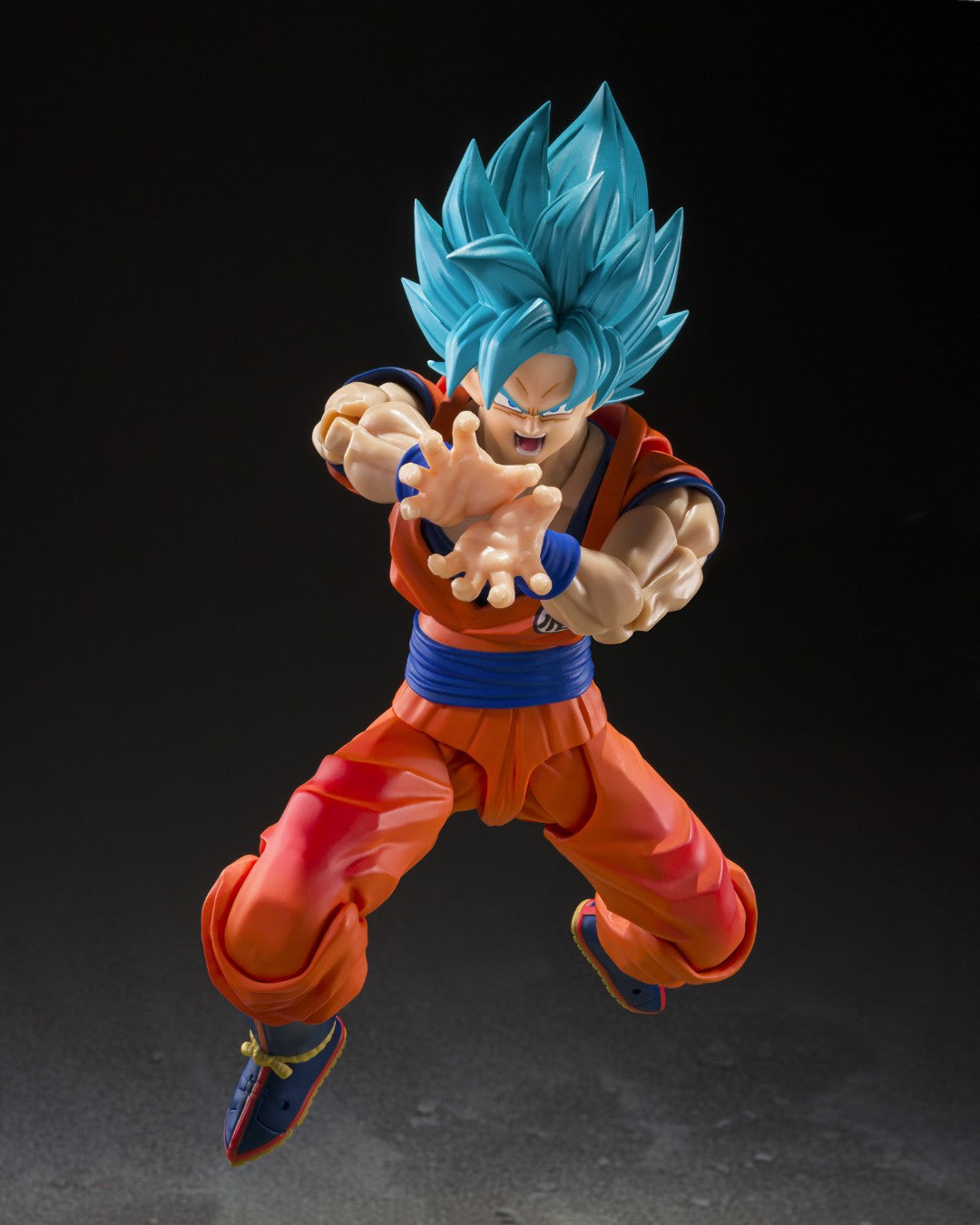 SH Figuarts Super Saiyan God Super Saiyan Son Goku (Blue Power Transcending Limits) - Dragon Ball Super