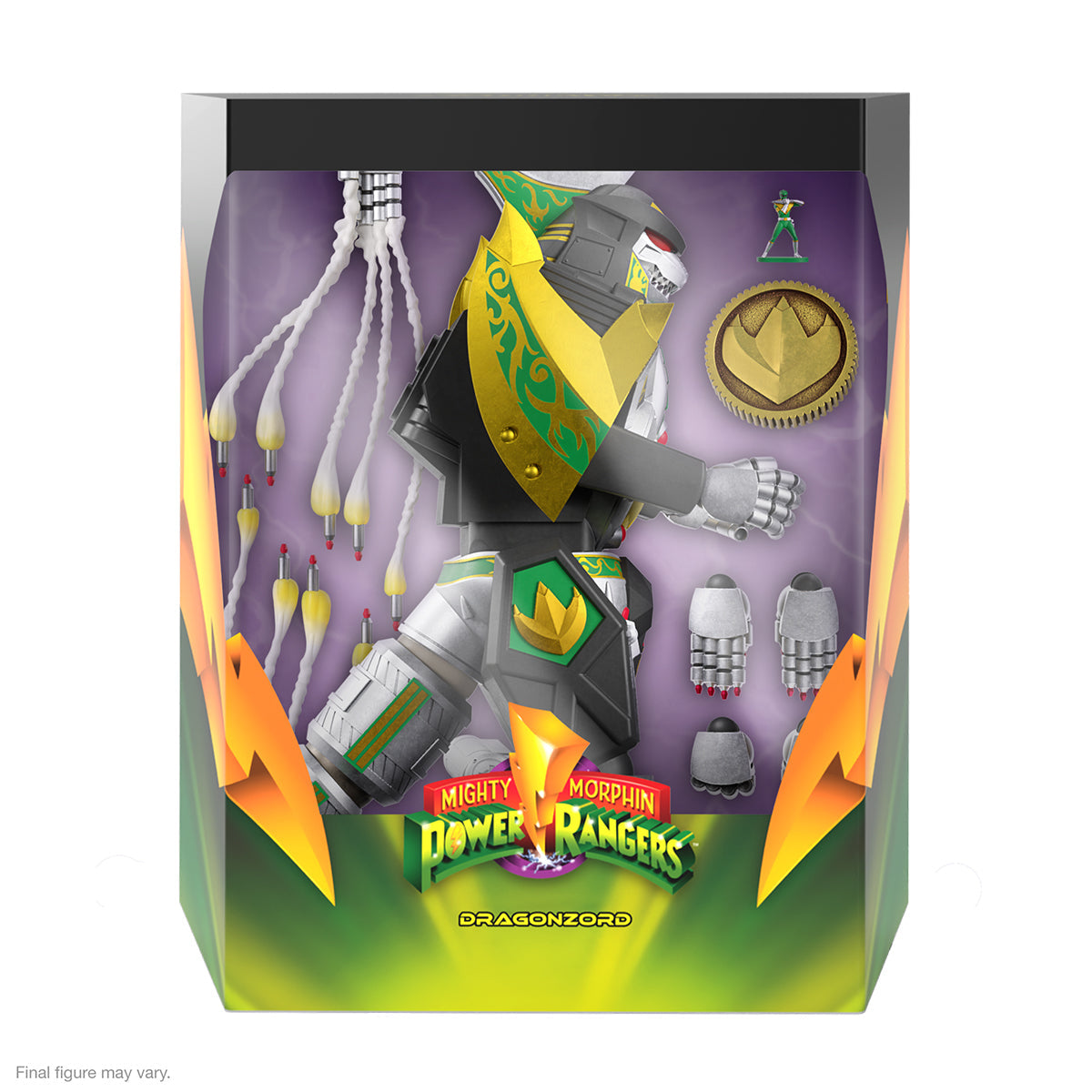 Dragonzord Super7 Power Rangers ULTIMATES!