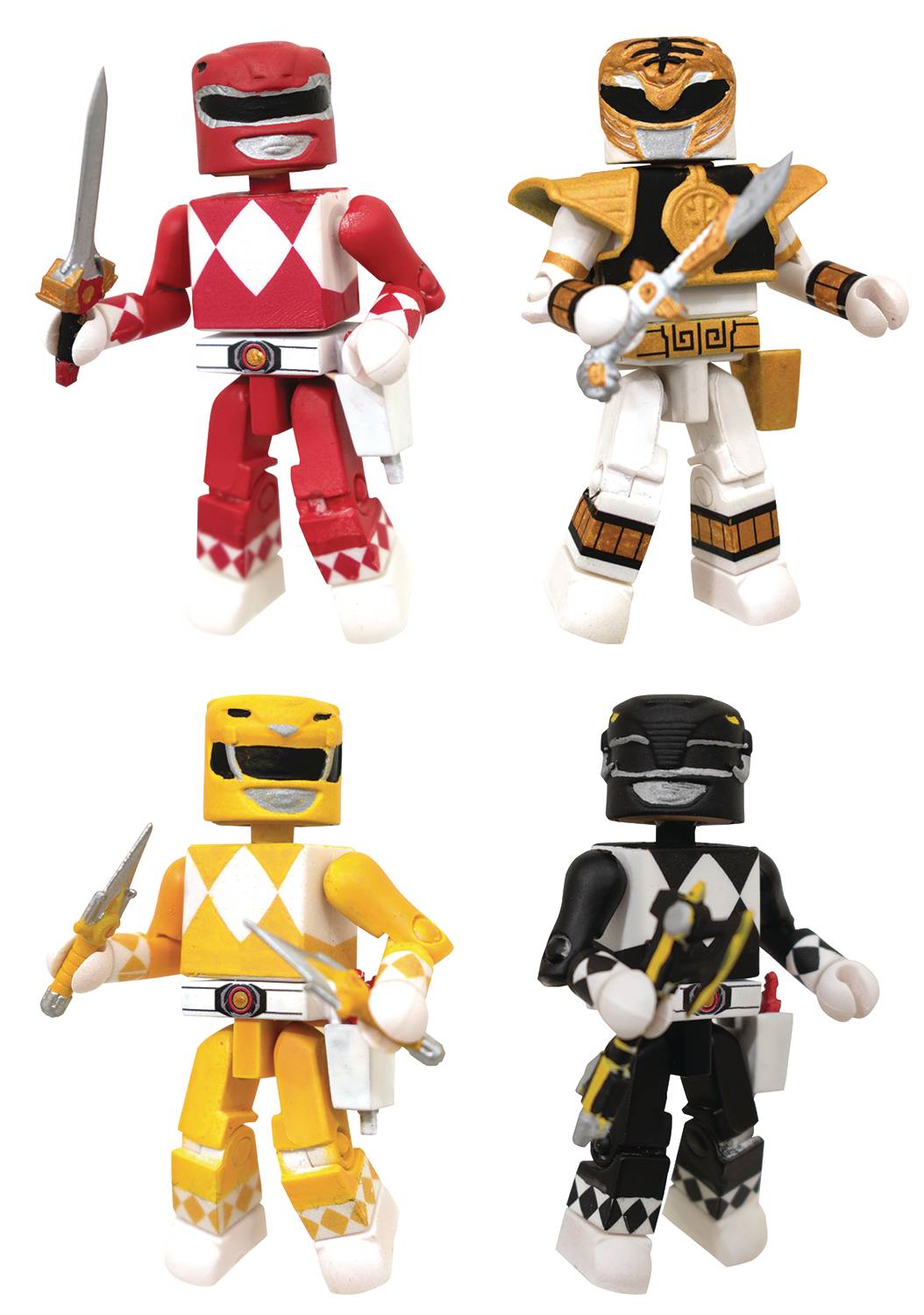 Power Rangers Minimates Series 02