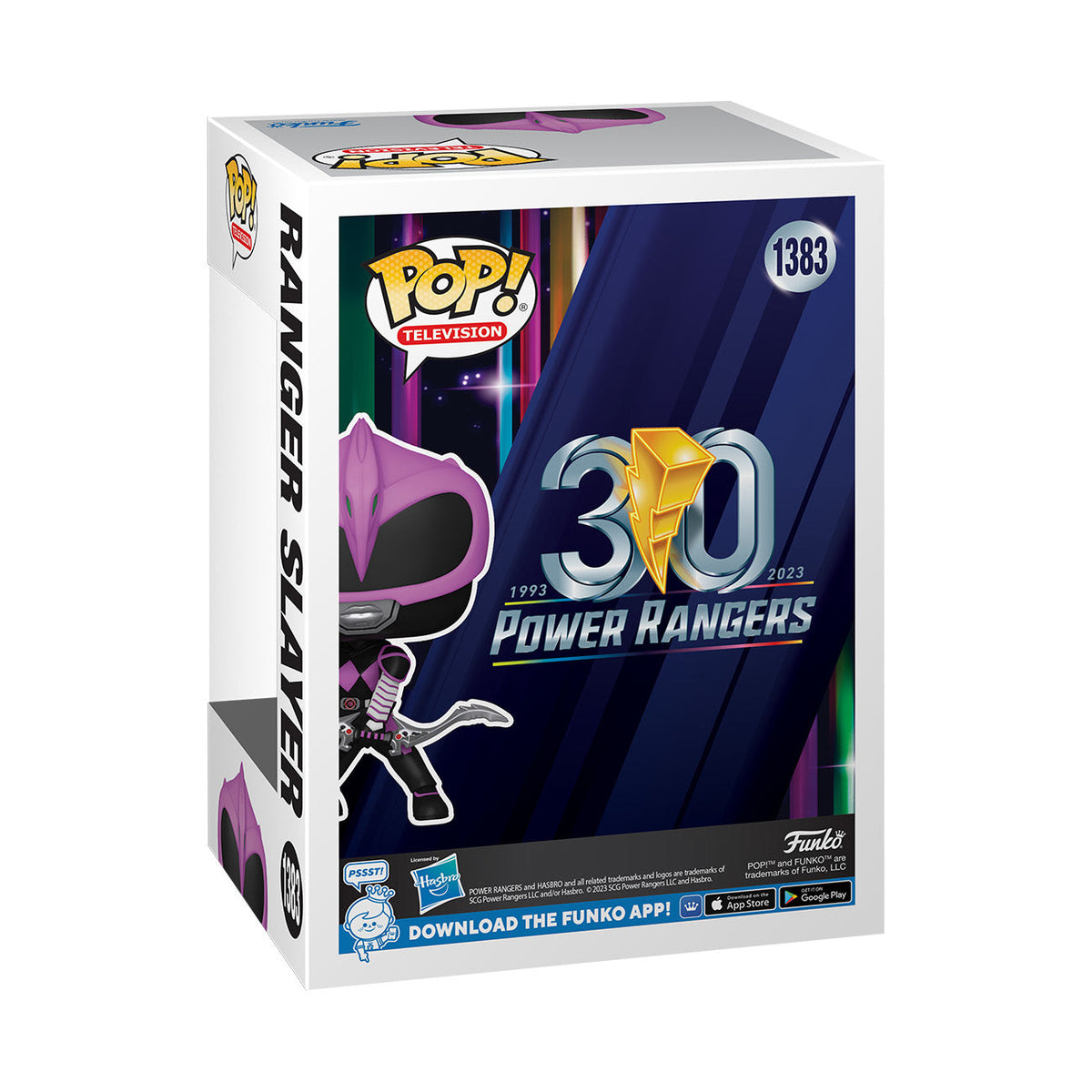Ranger Slayer 30th Anniversary Funko Pop! Vinyl Figure