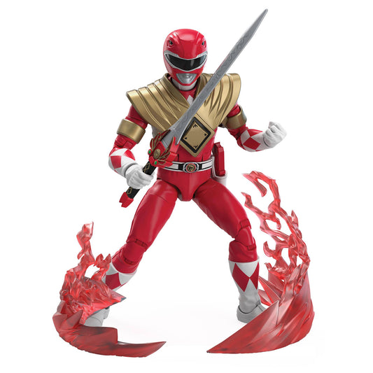 Lightning Collection Remastered Mighty Morphin Red Ranger