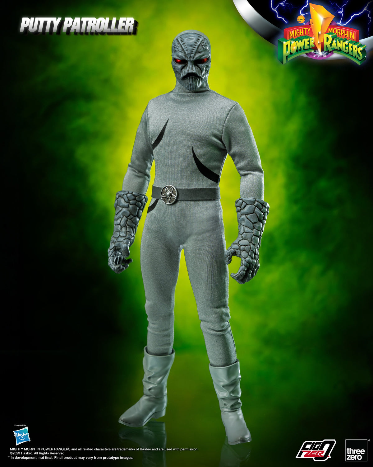 FigZero Power Rangers Putty Patroller