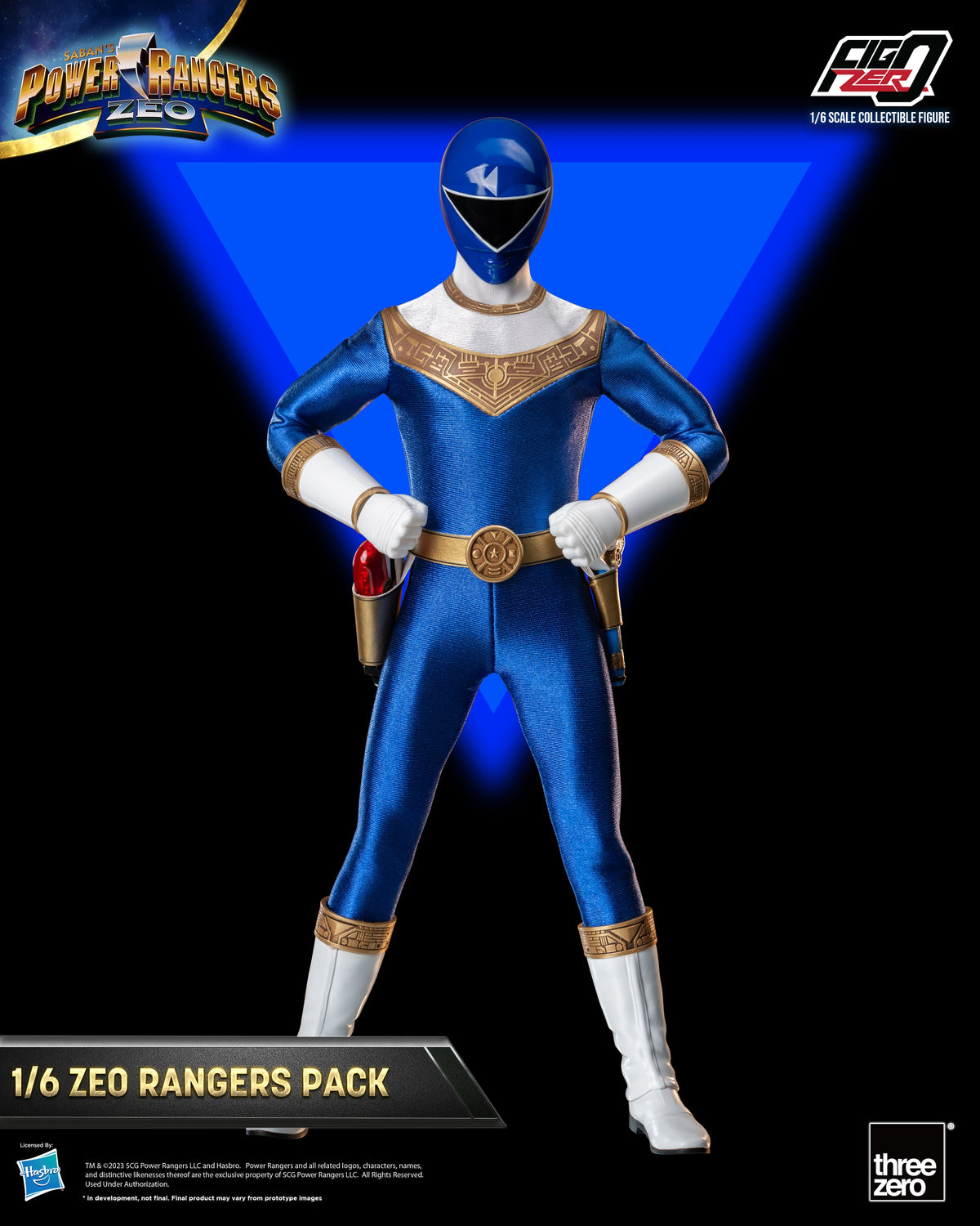 FigZero Power Rangers Zeo Action Figure Box Set