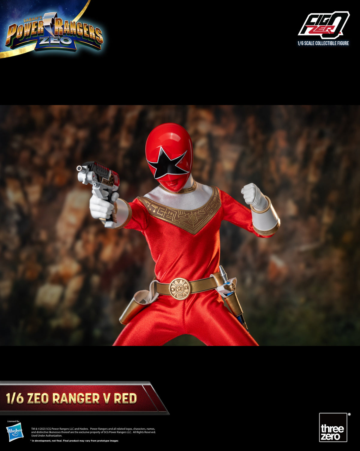 FigZero Zeo Ranger V Red