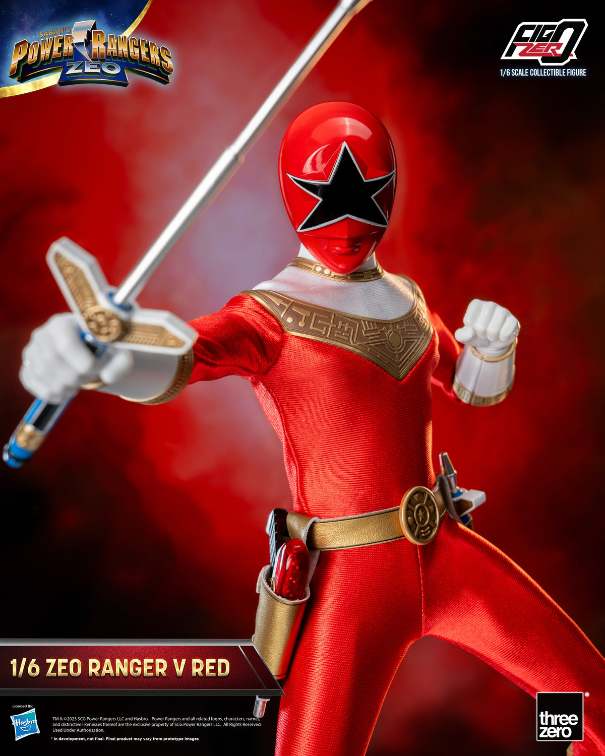 FigZero Zeo Ranger V Red