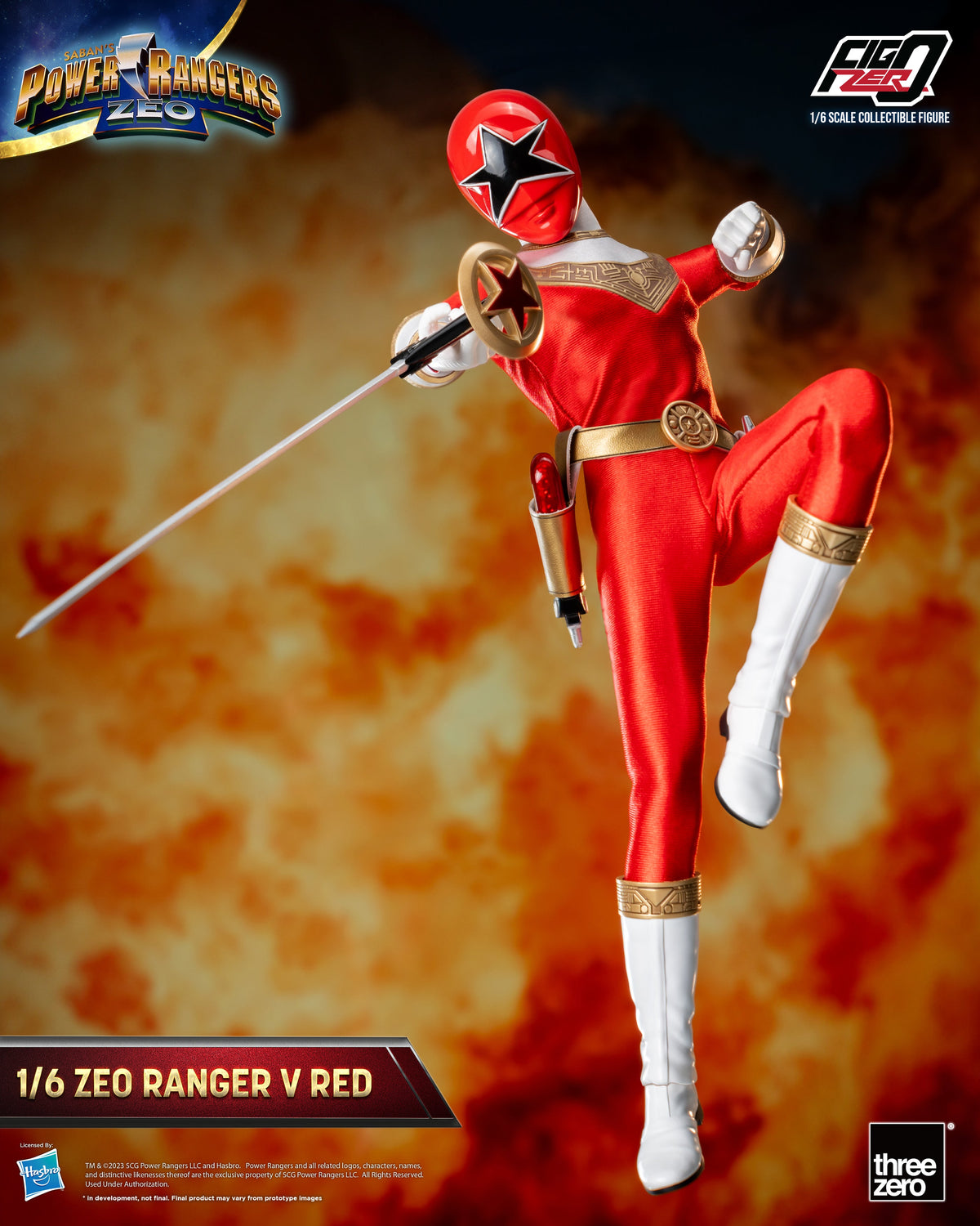 FigZero Zeo Ranger V Red
