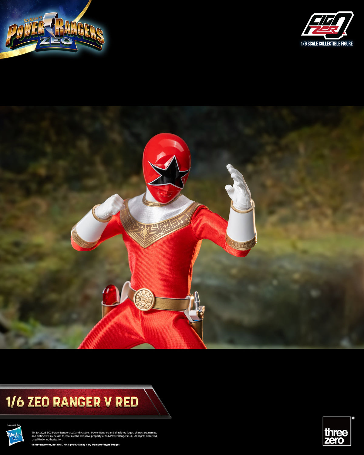 FigZero Zeo Ranger V Red