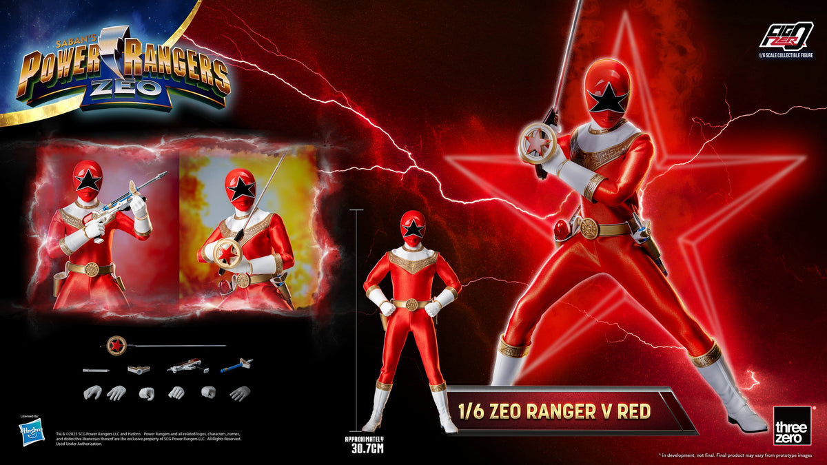 FigZero Zeo Ranger V Red