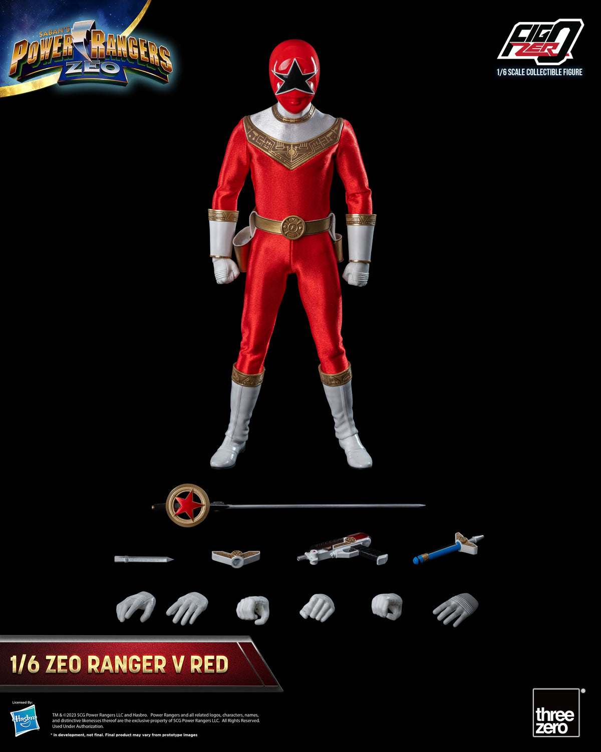 FigZero Zeo Ranger V Red
